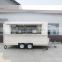 New Style Mobile Hot Dog Vending Trailer Truck for Sale CE