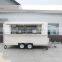 European style mobile food design mobile bbq food van-catering van for sale