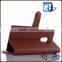 New PU leather with card slots stand flip wallet case for Lenovo Vibe X3 Lite A7010