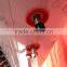 Higher heat collection rate evacuated tube solar water heater