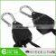 Hydroponics Reflector Pully Hanger / Adjustable Light Rope Ratchet Hangers