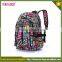 Nylon adult school book bag personalised hidden compartment backpack