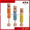 wood music instrument coloured flute