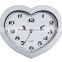 Heart shape wall clock