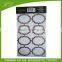 Nice Decorative Removable Adhesive Chalkboard Labels