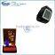 Wireless food court call restaurant waiter calling system call button with menu stand