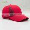 New promotional racing baseball cap sports cap and hat breathable running cap