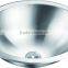 Stainless Steel Elliptical Hand Wash Basin Kitchen Sink GR-589