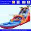 China Henan inflatable slide, giant inflatable water park slide