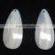 Exclusive Rare Arrival Mother of Pearl Gemstone Cabochon for Earring and Pendant Pear Shape