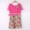 Pink Elegant Chiffon Dress Newest Trendy Chiffon Dress