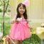 Candy Color Baby Girl Summer Dress Knee Length Baby Girl Summer Dress