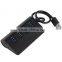 High Speed 4 Ports USB 3.0 Hub Portable Aluminum Hub New for Aple Macbook Air PC Laptop