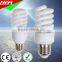 Lotus U Spiral Shapes Kinds Of Energy Saving Lamps With 3000-8000Hours