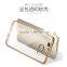 Durable Fashion Transparent Soft TPU Electroplating Back Cover Phone Case For SamSung Galaxy S6 edge