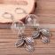 Bohemian Silver Real Dandelion Seed Drop Earring For Women Glass Ball Long Earrings Orecchini Earrings For Women Gift