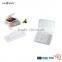 PP transparent PVC clear PE colored square or rectangular small plastic packaging box for school stationery Consumer Box CB