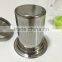 750ml borosilicate glass teapot with filter