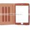 Smart stand leather tablet case cover for Apple ipad mini air pro 2 3 4 with dormant function