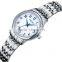Hot sales quartz movement couple watch,genuine leather strap wirst watch,wholesale couple watch
