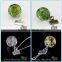 Real fern beautiful pendant 20mm size wish charm necklace pendant