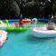 CE high quality amusement park black swan attraction child bumper boat