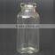 tubular glass vial