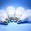 B22 E27 7W SMD3030/COB Plastic high power A60 led bulb light wholesale