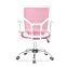 Zhejiang Anji QIYUE best selling pink mesh computer chair with armrest QY-8080