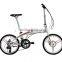 Small wheel folding bicycle bicyclelying