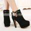 Half Boots Newest Designs High Quality Shoes 2016 PM3957