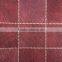 Hand Sewing Leather Effect Vinyl Wallpaper