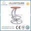 popular modern bar tables portable chairs with aluminum legs