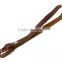 High quality custom brown leather camera strap from leather manufacturer