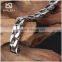 Guangzhou stainless steel mesh magnetic clasp bracelet mens prices