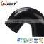 standard 25mm reinforced automotive Black 135 degree silicone elbow hose rubber hose