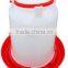 Goldenest cheap price large plastic chicken feeders and drinkers/poultry feeders and drinkers/chicken