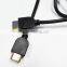 5M 32AWG HDMI cable with gold plated