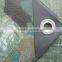 waterproof checked PE tarpaulin,striped plastic sheeting,package bags material