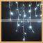 BEST New 3.5M 96 LED Fairy Lights Curtain Icicle Starry String Lights for Bedroom Christmas New Year Home Garden Wedding