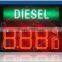led gasoline price sign with diesel,unleaded,high quality!!!