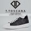 T.TOSCANA 2016 street fancy type Easy to match clothes latest men shoes pictures