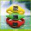 Flexible Outdoor Rubber Jelly Negative Ion Sports Bracelet Silicone Wrist Watch