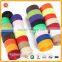 Cute Colorful Flowers Fabric Tape