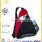 Brand name trendy college sling bags for boys, leisure triangle messenger bag