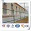 High security steel anti-climb fence