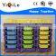 Costom wholesale light weithgt storage cabinet cheap price plastic storage cabinet for children