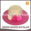 Straw Paper Sombrero/Boater Hat and Tote Bag Set for Kids