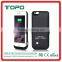 High capacity 6000mah cell phone cases Backup Power External Battery Charger case for iphone 6 6S