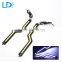 New Design Z Letter Shape High Brightness 12V White Waterproof Car DRL Led Running Daylight Lighting